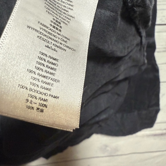 Michael kors 100% Ramie fabric button down shirt - Picture 4 of 4